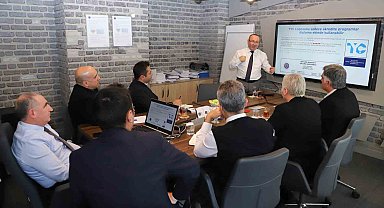 Atatürk Üniversitesinin kalite ve akreditasyon süreçlerini incelediler