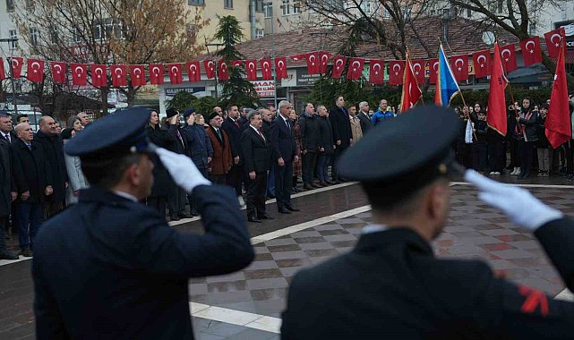 Atatürk'ün Ankara'ya gelişinin 105. yılı Gölbaşı'nda kutlandı