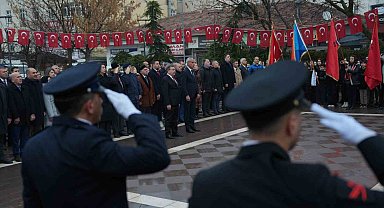 Atatürk'ün Ankara'ya gelişinin 105. yılı Gölbaşı'nda kutlandı