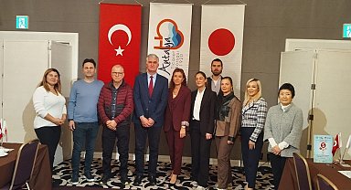 ATB yaş sebze meyve heyetiyle Japon pazarında