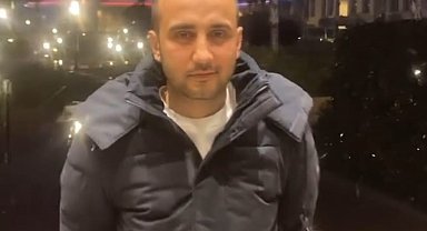 Ateşe tiner döken işçi feci şekilde yandı