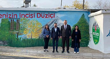 Atıl binaları sanat eserine dönüştürüyorlar