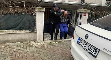 Avcılar'da canını hiçe sayan hırsız çatıdan eve girdi
