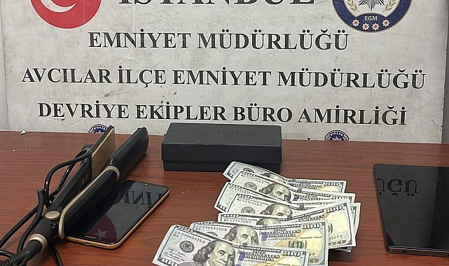 Avcılar'da çatıdan eve girerken kıskıvrak yakalanan hırsız tutuklandı