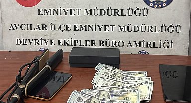 Avcılar'da çatıdan eve girerken kıskıvrak yakalanan hırsız tutuklandı