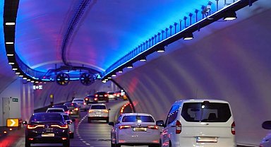 Avrasya Tüneli'nden 8 yılda 151 milyon araç geçti... Hem zamana, hem çevreye 2 milyar dolar kattı
