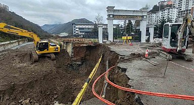 Avrasya Üniversitesi'nden DSİ'ye köprü tepkisi