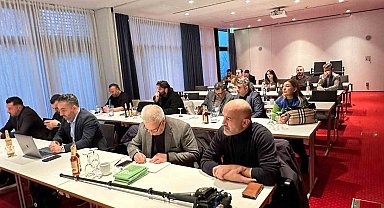 Avrupa Türk Futbol Federasyonu Başkanlığına Sedat Aydemir seçildi