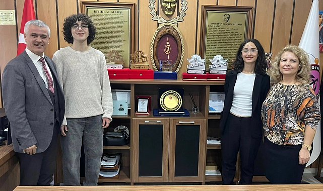 Aydın Fen Lisesi öğrencileri, 'kutup' projeleriyle Aydın'ı temsil etti