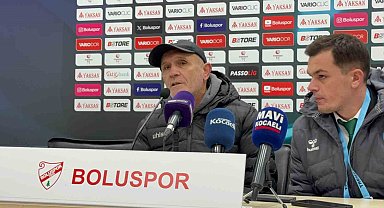 Aydın Günaydın: "Oyuncularımızın performansından çok memnunum"