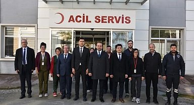Aydın İl Sağlık Müdürü Şenkul Karpuzlu'daki sağlık hizmetlerini yerinde inceledi