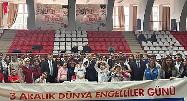 Aydın jandarması, Dünya Engelliler Günü'nde engelli bireyleri unutmadı