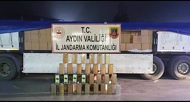 Aydın'da 34 ton tağşiş yağ ele geçirildi