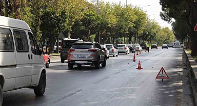 Aydın'da Kasım ayı içerisinde 25 bin 915 araca işlem yapıldı