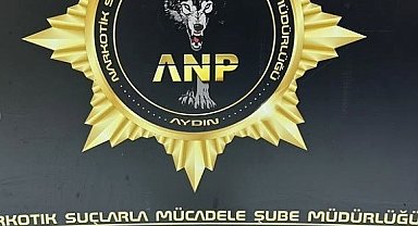 Aydın'da narkotik ekipleri 150 gram uyuşturucu ele geçirdi