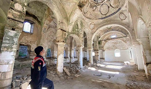 Aydın'da tarihi yerler jandarma kontrolünde