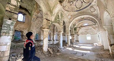 Aydın'da tarihi yerler jandarma kontrolünde