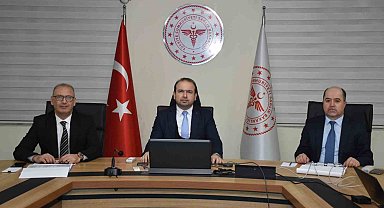 Aydın'ın kamu hastaneleri değerlendirildi