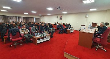 Aydıntepe'de 'Çiftçi Buluşmaları' panelinin dördüncüsü yapıldı