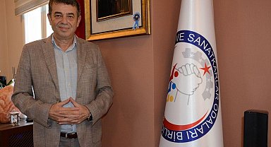 AYESOB Başkanı Künkcü'den esnafa kredi düzenlemesi müjdesi