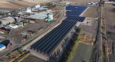 Aytaç'ın Güneş Enerjisi Santrali, Yıldız Holding'in yeşil dönüşümüne güç katacak