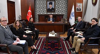 Ayvalık Alan Başkanlığı'ndan Balıkesir Valiliği'ne ziyaret