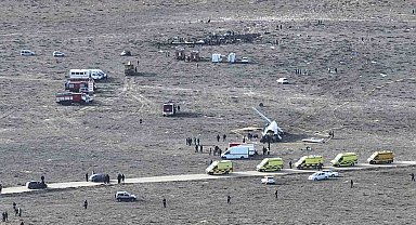 Azerbaycan Başsavcılığı: "Kazakistan'da düşen yolcu uçağından 32 kişi kurtarıldı"