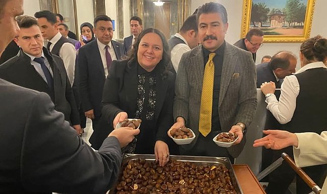 Babadağ Kestanesi TBMM'de tanıtıldı