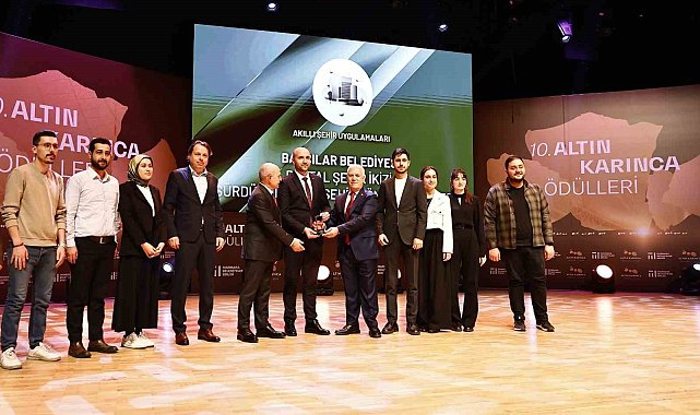 Bağcılar Belediyesi'ne bir ayda 5 ödül