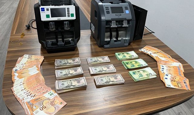 Bağcılar'da otele sahte döviz operasyonu