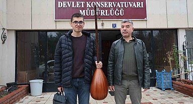 Bağlamanın teliyle hayallere yolculuk: Ömer Barut'un ilham veren hikayesi