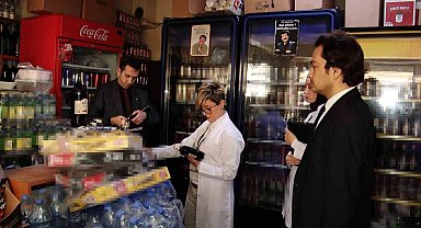 Bahçelievler Belediyesi yılbaşı öncesi denetimler gerçekleştirdi