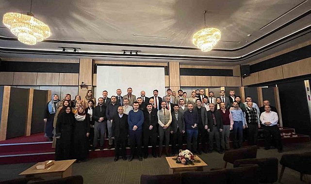 Bahtiyar Kargıoğlu, müftülük personeline veda etti