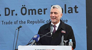 Bakan Bolat, Kuzey Makedonya'da hastane açılış törenine katıldı