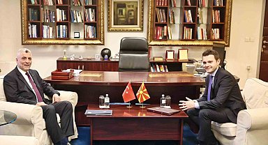 Bakan Bolat, Kuzey Makedonya'da
