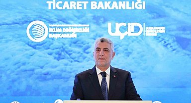 Bakan Bolat: "Hükümetimiz 2053 yılına kadar net sıfır karbon hedefini benimsedi ve eylem planını yürürlüğe koydu"