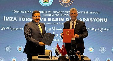 Bakan Bolat: "Türkiye, Irak'ın Avrupa ve Batı'ya açılan kapısıdır"