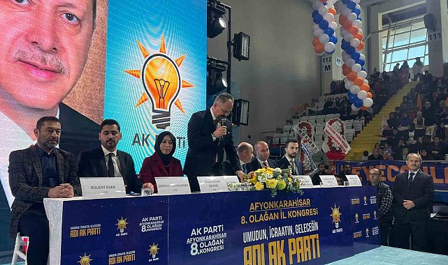 Bakan Göktaş: "Afyonkarahisar'a son 23 yılda yaklaşık 139 milyar liralık yatırım gerçekleştirildi"