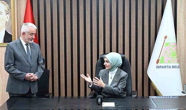 Bakan Göktaş: "Sosyal hizmetler ve belediyecilikte Isparta örnek bir şehir"