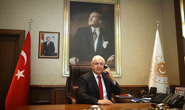 Bakan Güler, Birleşik Krallık Savunma Bakanı Healey ile telefonda görüştü