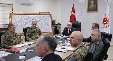 Bakan Güler: "Suriye Millî Ordusu'nun, toprakların tamamını kurtaracağına inanıyoruz"