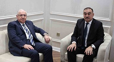 Bakan Güler'den, Azerbaycan Ankara Büyükelçiliğine taziye ziyareti