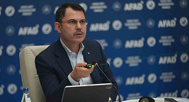 Bakan Kurum: "15 Ocak'ta Hatay'daki 158 bin hak sahibi için saha çalışmaları yüzde 100 başlamış olacak"