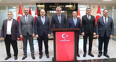 Bakan Memişoğlu Şanlıurfa'da