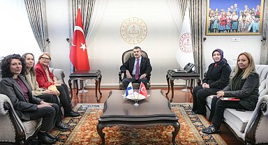 Bakan Tekin üç ülkenin büyükelçilerini kabul etti