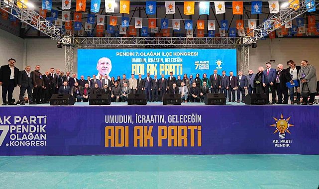 Bakan Tunç: "AK Parti, bir millet hareketi olarak doğdu"