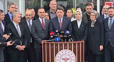 Bakan Tunç; "Patlamayla ilgili 10 kişi gözaltında"