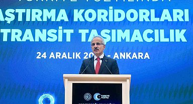 Bakan Uraloğlu: "Ulaştırma alanındaki ilişkilerimizle Suriye'nin normalleşmesi daha hızlı temin edilecektir"