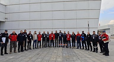 BAKUT ekibi, AFAD tarafından akredite edildi