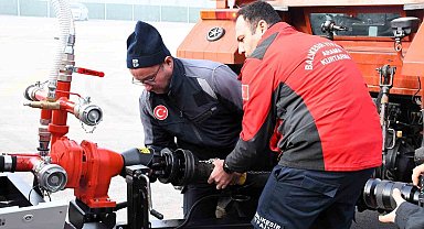 Balıkesir itfaiyesi yangınlara karşı artık daha güçlü